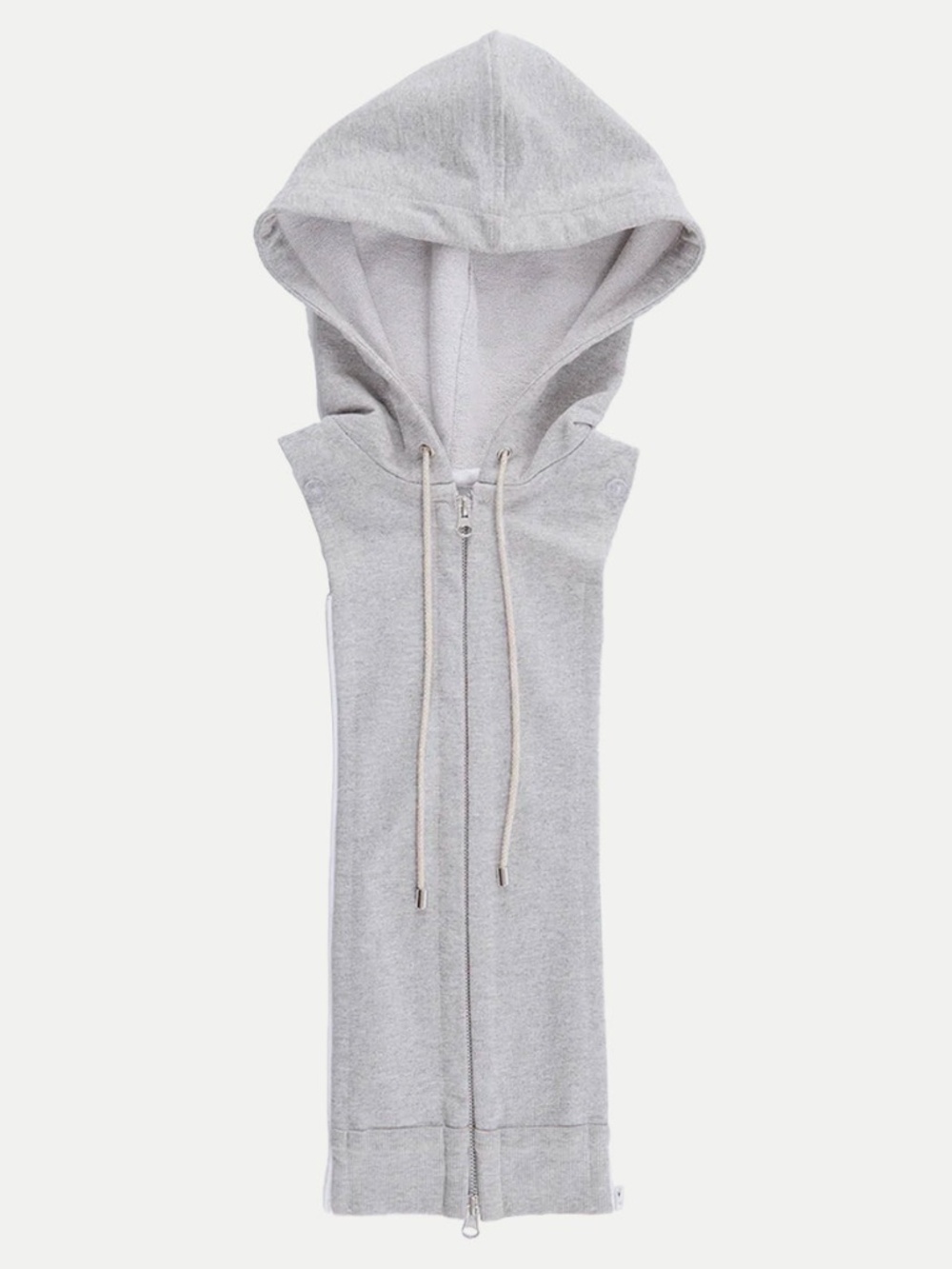 NWT Veronica Beard Hoodie Dickey - Heather Grey
